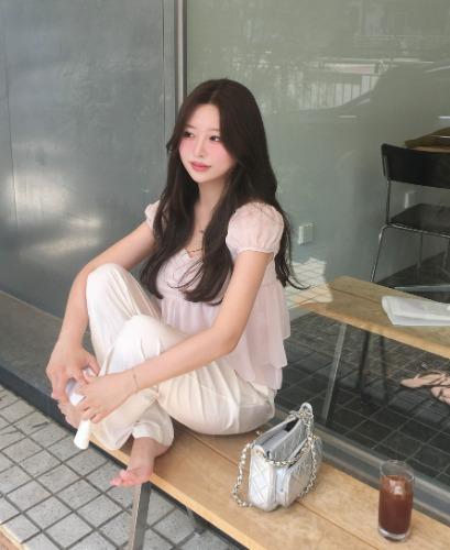 (only) chiffon blouse