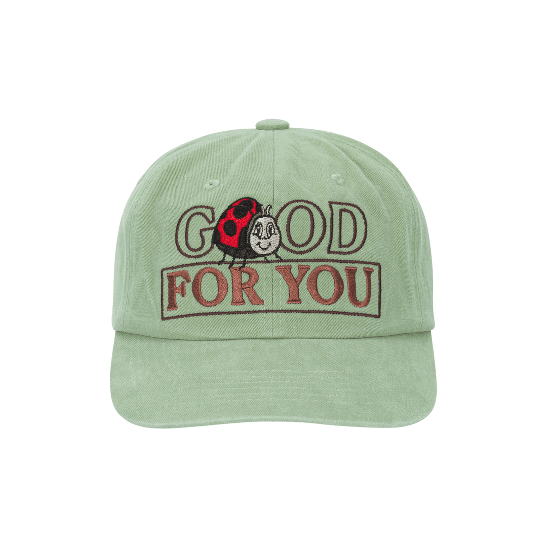 GOOD FOR YOU CAP (Light Green)