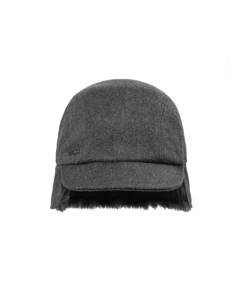 Newsboy cap CHARCOAL