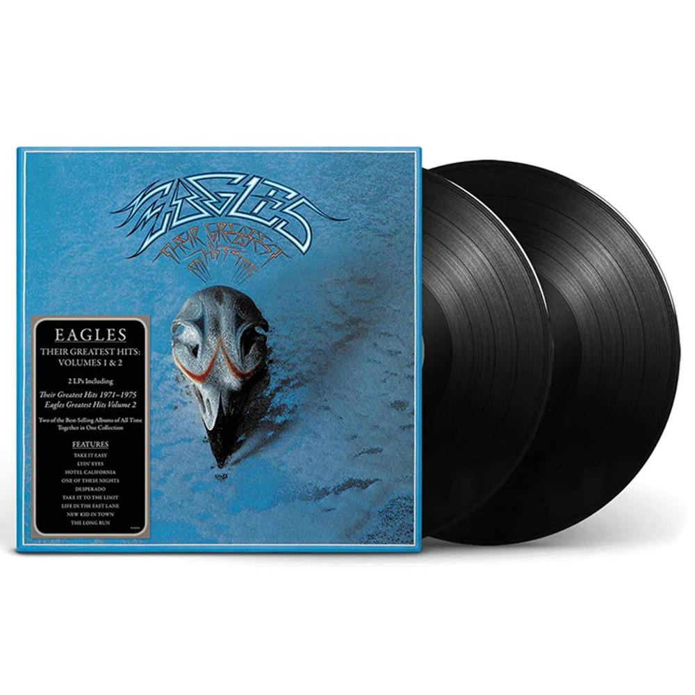 이글스 LP 히트곡 모음 The Eagles Their Greatest Hits 1&2