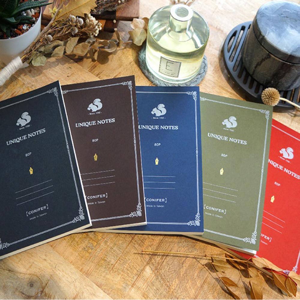 코니퍼 유니크 노트 B6(32K)