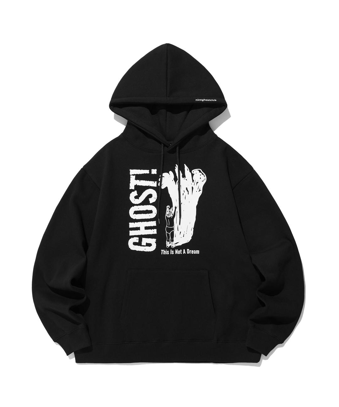 SHADOW BABY GHOST HOODIE[BLACK]