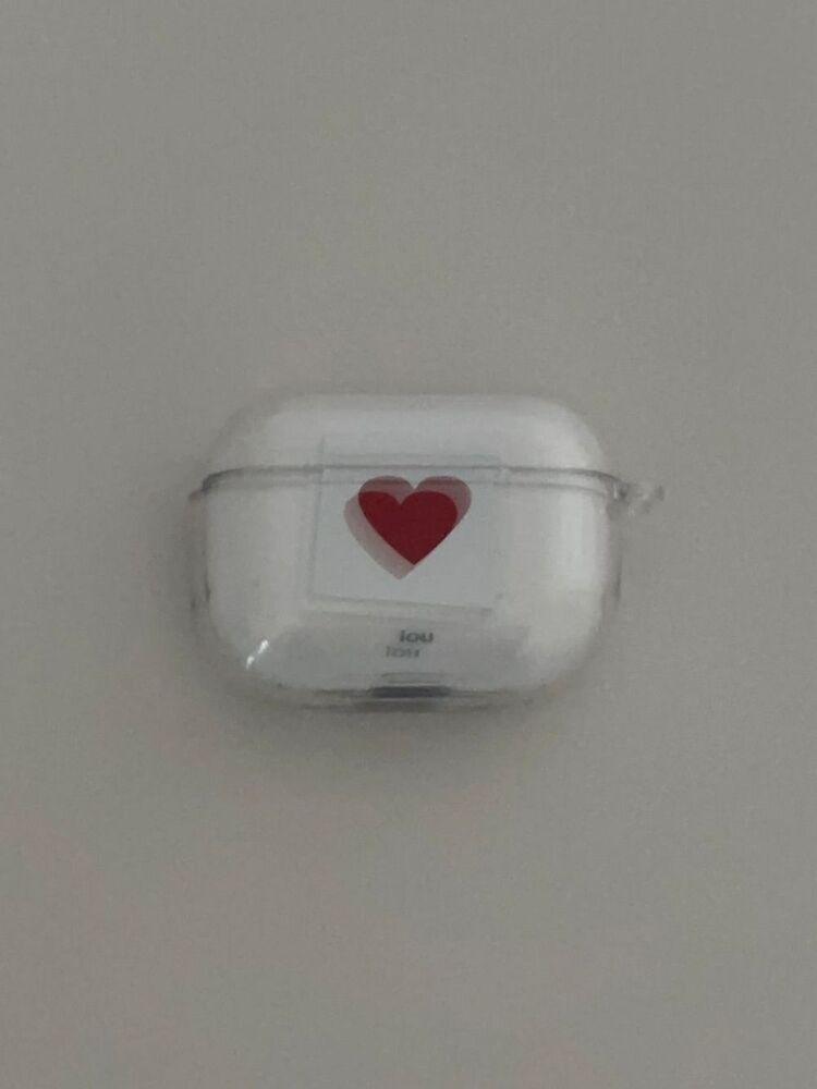 heart paper airpods