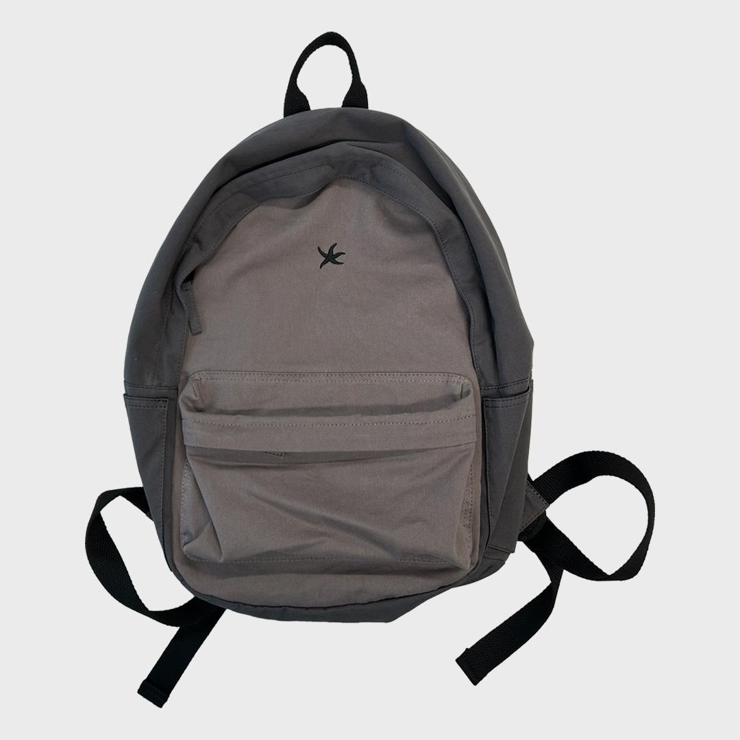 TCM starfish mini logo backpack (red bean)