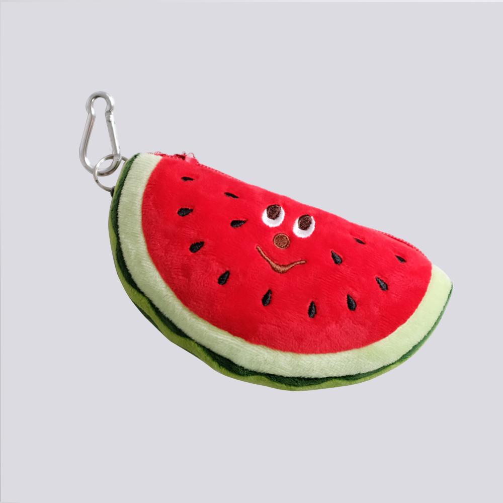 그라디 수박 캐릭터 파우치