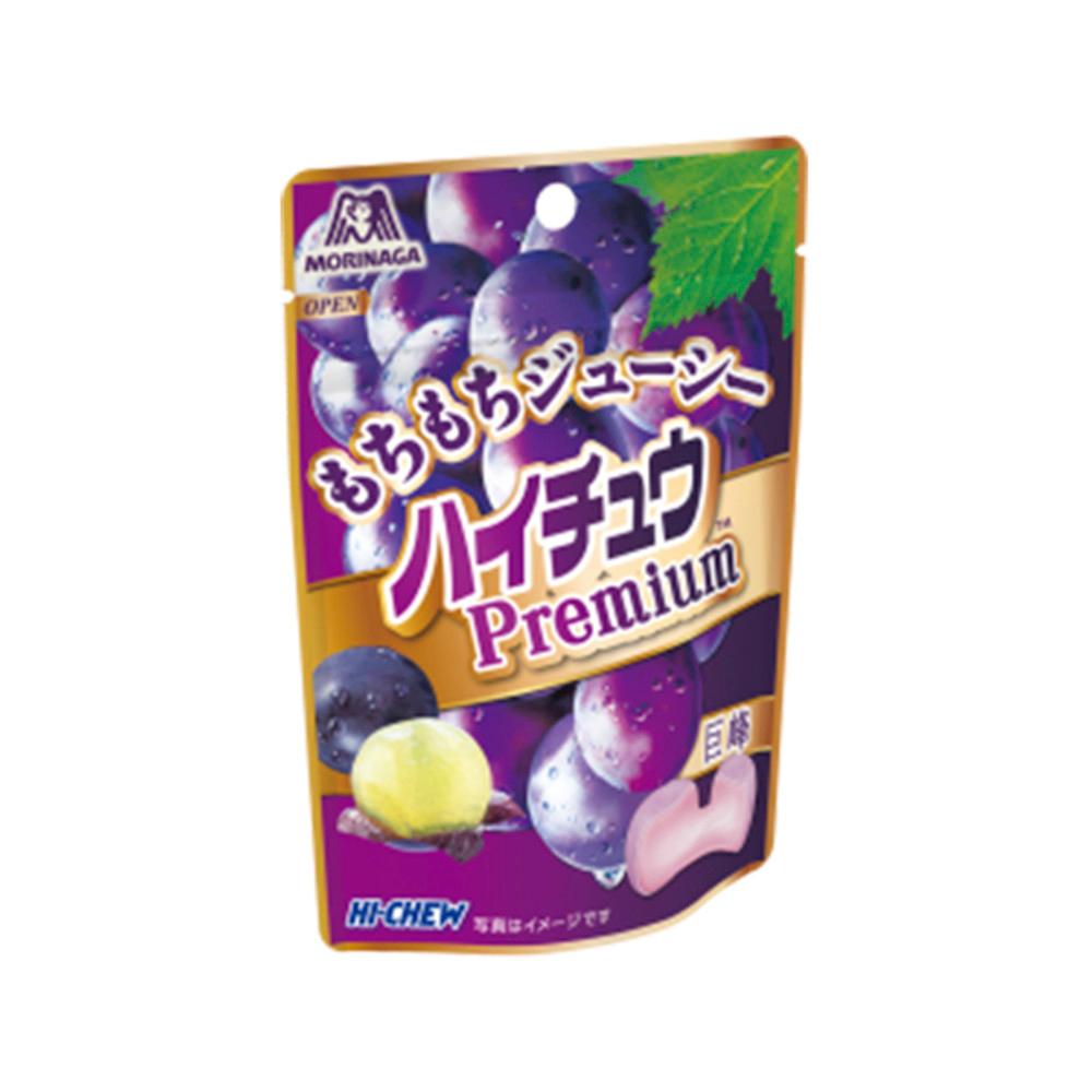 모리나가 하이츄 프리미엄 거봉맛 멜론맛 레몬맛 / 일본사탕과자