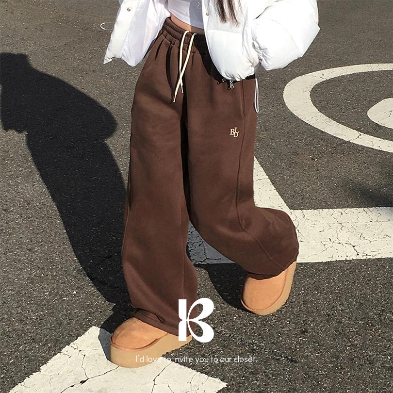 베이델리 [🔴라이브 앵콜 세일][MADE/숏,롱]사심 리뉴얼 투웨이 양기모 조거 트레이닝팬츠