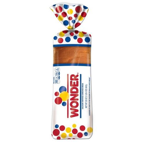 Wonder Classic White Bread Loaf - 20 oz Bag Wonder Classic White Bread Loaf - 20 oz Bag