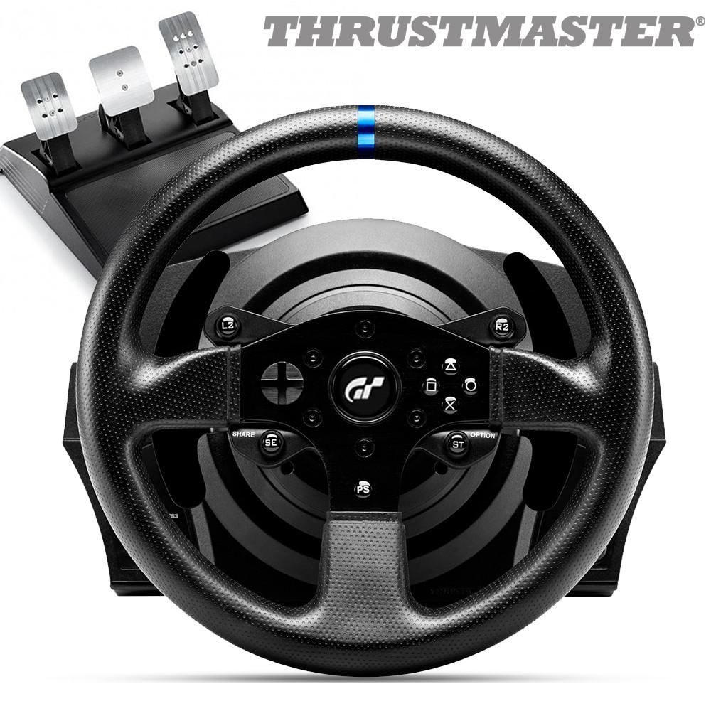 [할인 이벤트]트러스트마스터 T300RS GT Edition 레이싱휠, 3패달포함(PS5,PS4,PC용)