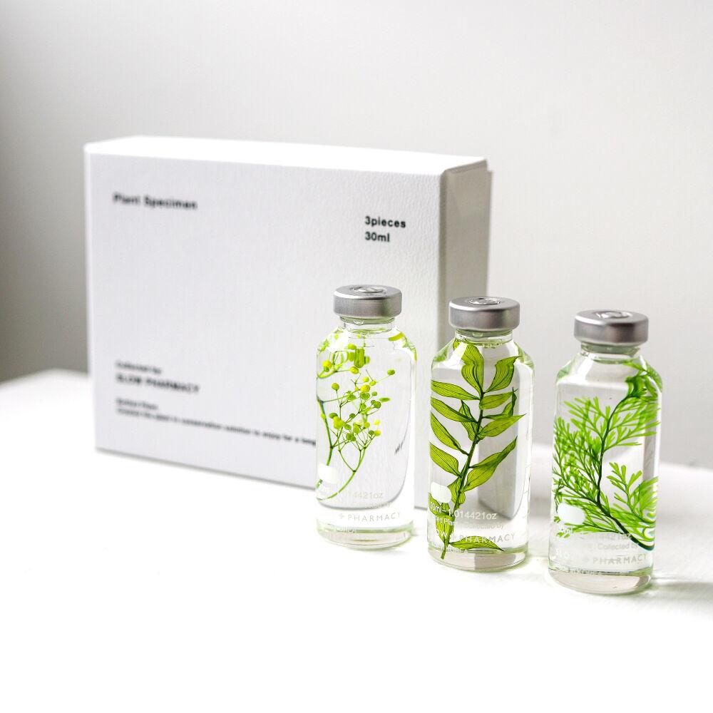 식물표본 30ml_Green Set