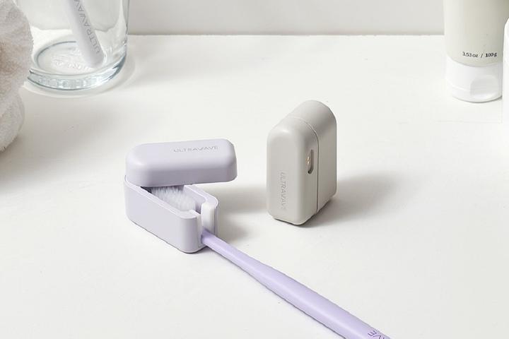 휴대용 IPX7등급 방수 칫솔살균기 Swing