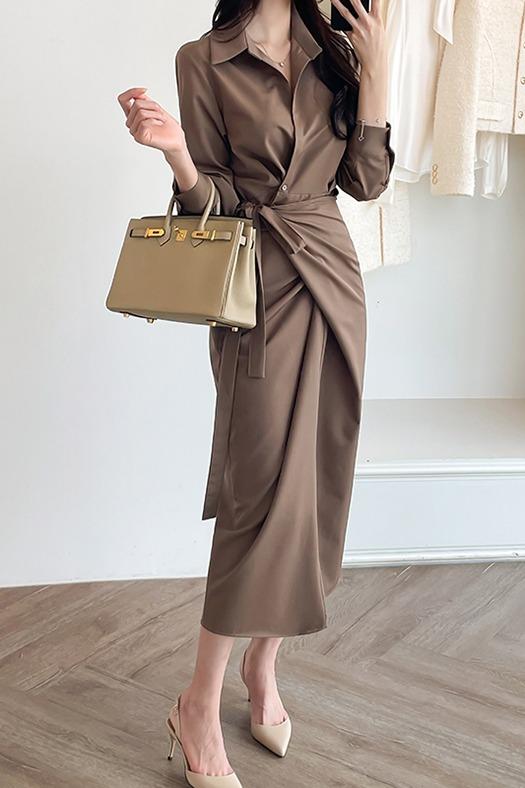 제인 랩 원피스