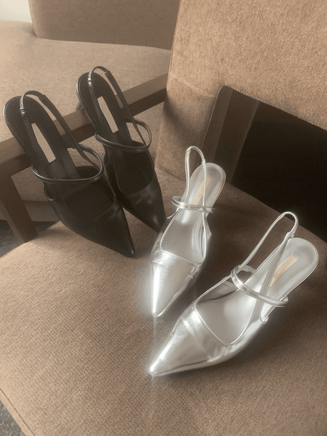 Linico Stiletto Mule (2color)
