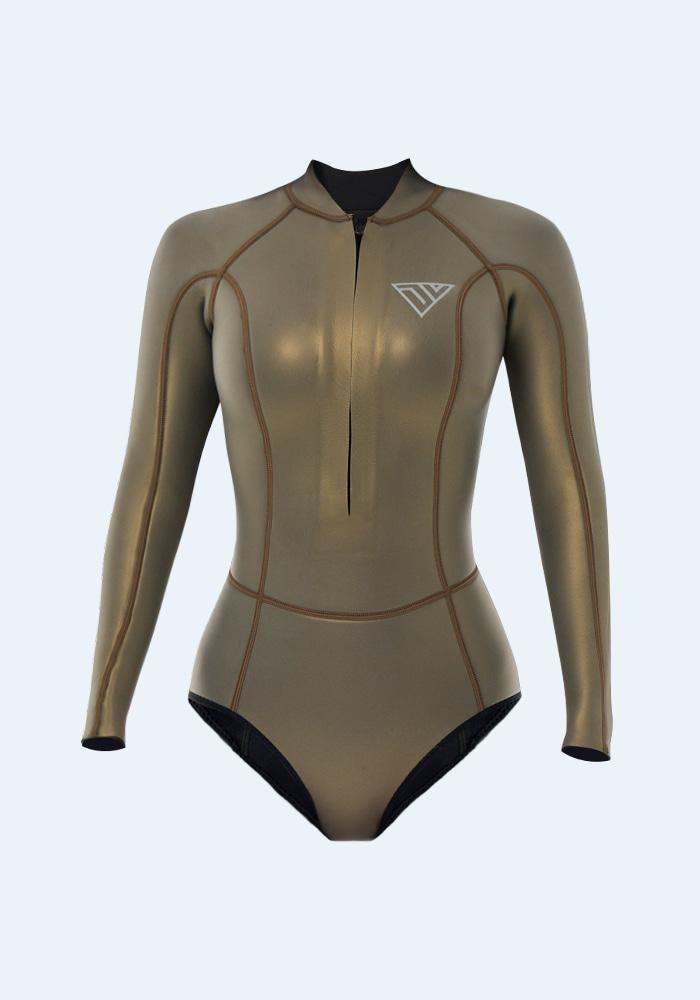 딥바이브 프리다이빙 스프링 슈트 웻슈트 집업 야마모토