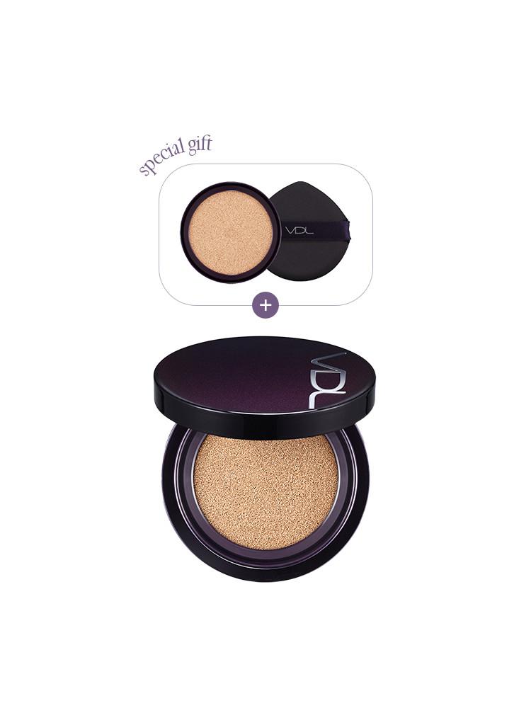 [VDL] 커버스테인 퍼펙팅 쿠션 13g (SPF35/ PA++) + 쿠션 리필 (증정품 1/8~1/14까지 결제/입금 완료된 주문건에 한해 증정)