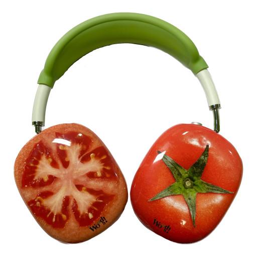 인 앤 아웃 토마토 에어팟 맥스케이스 Tomato
