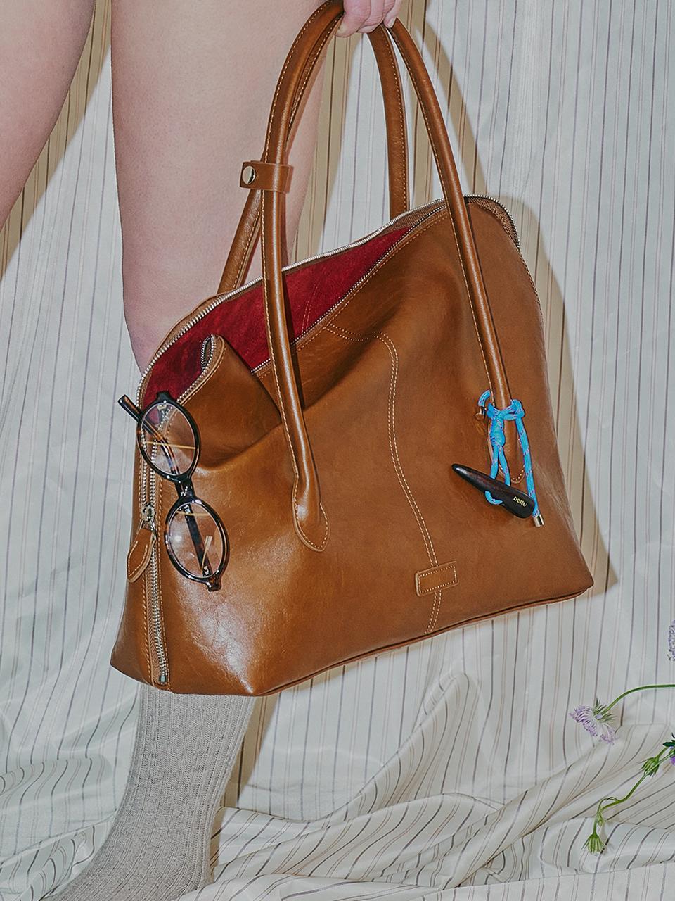 데누 Marmeldi Bag [Brown]