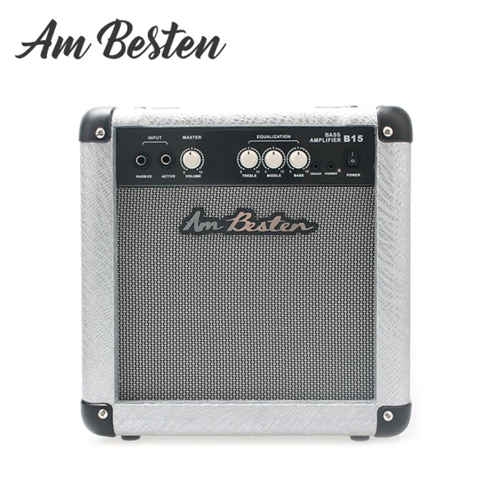 앰프_Am Besten 베이스기타 콤보 앰프 B-15 (IV & BK)  큰울림악기! 정품!