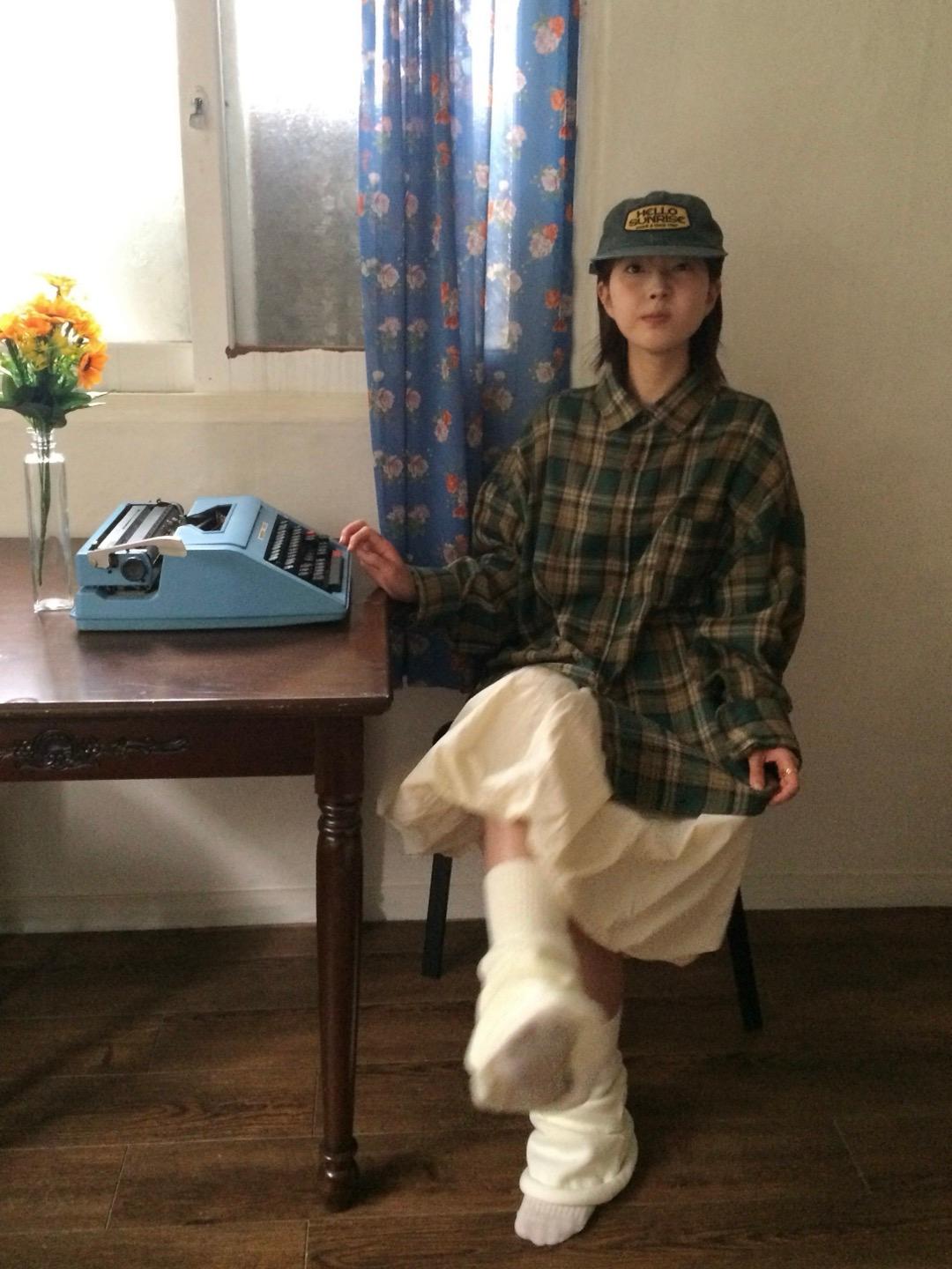 옴브레 체크 셔츠 (6color) - 남여공용