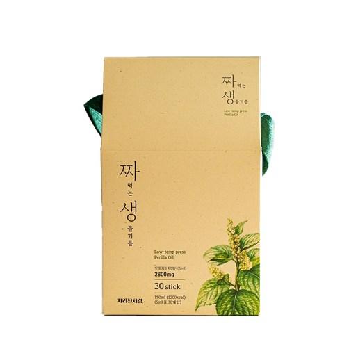 지리산처럼 식물성 오메가3 국산 생들기름 스틱형 5ml 30p, 1개 - 오일세트 | 쿠팡