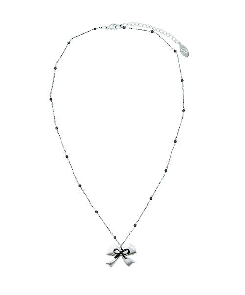 Wendy double ribbon Necklace