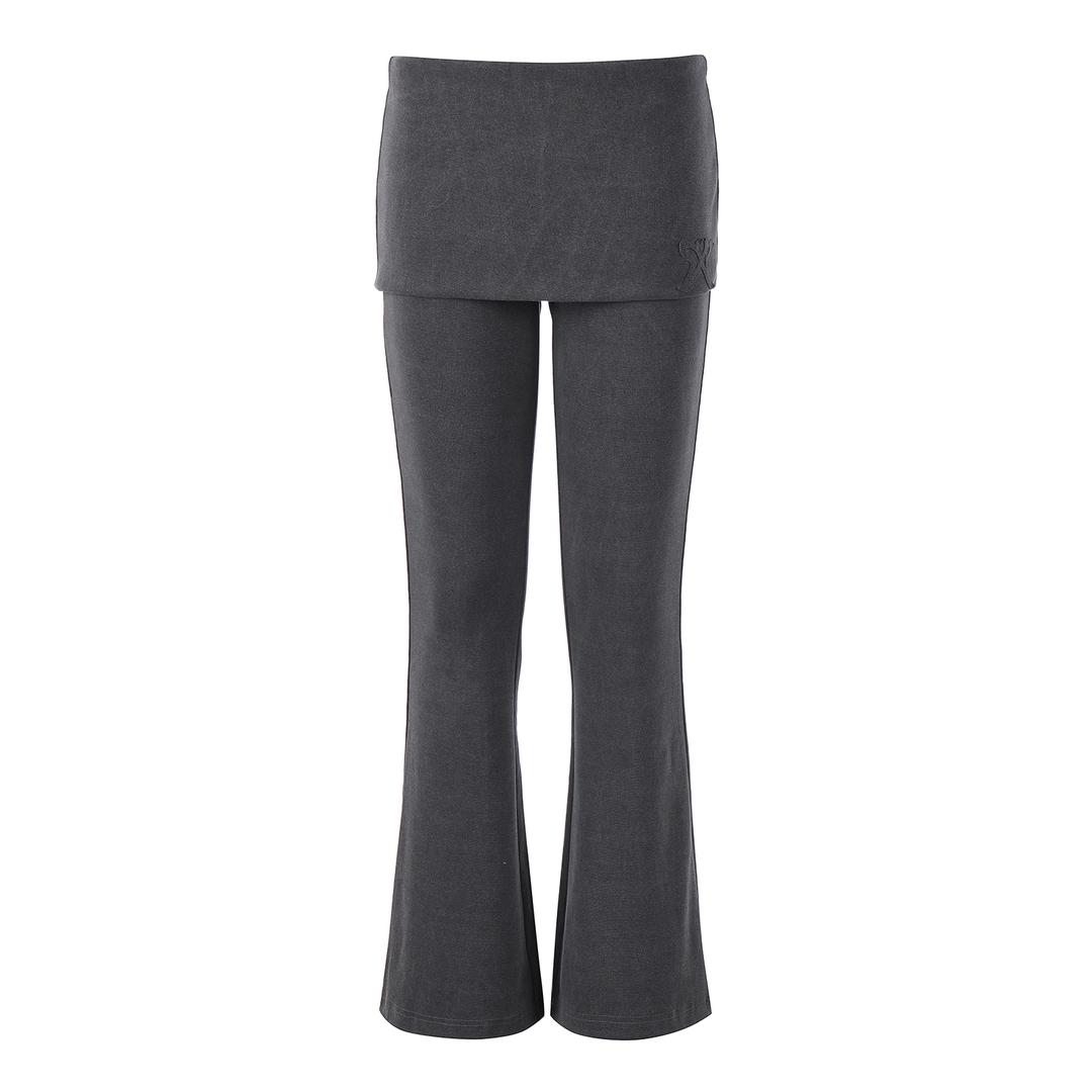 Rosettte logo pants