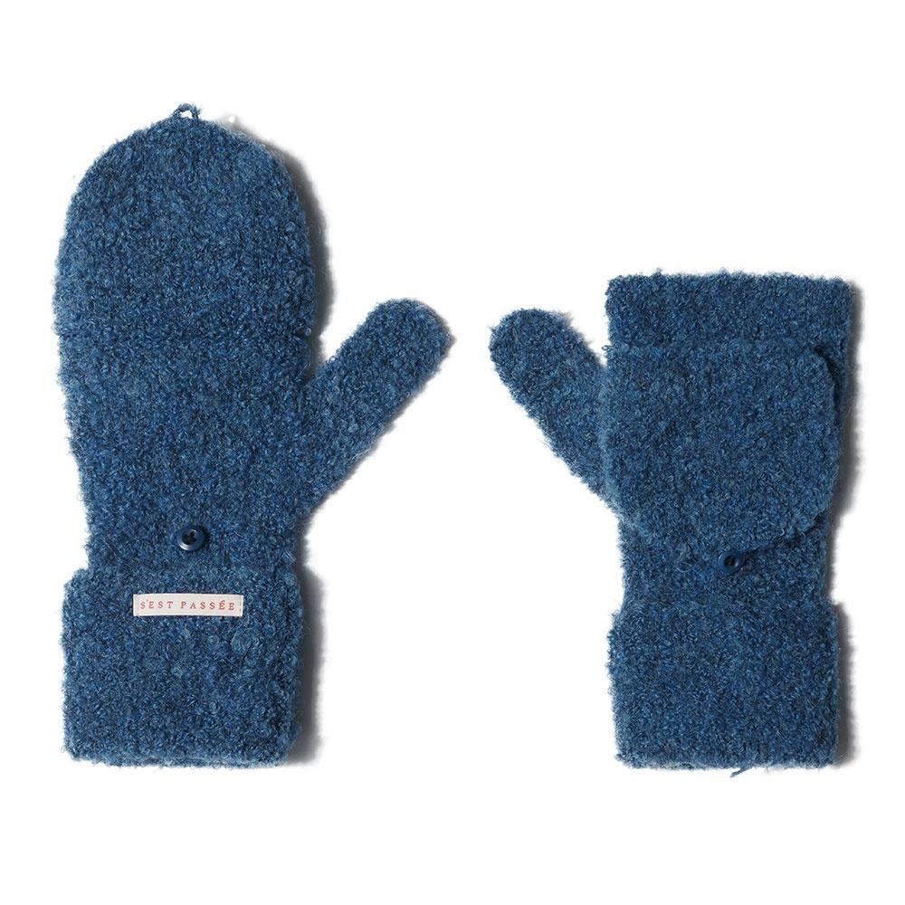 SIAC3035 부클 벙어리 장갑_Blue