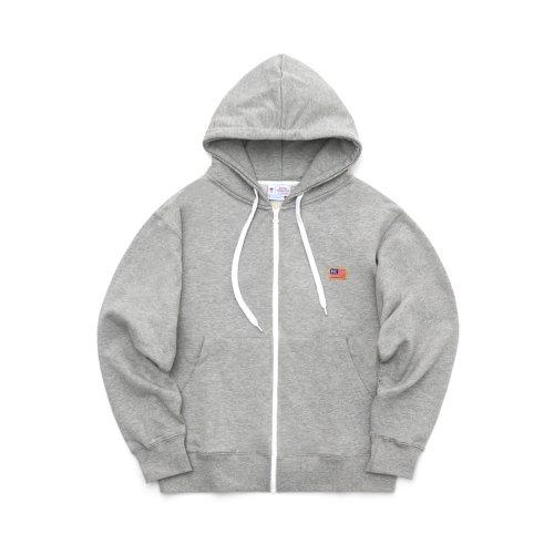 HC Wappen Hood Zip-Up [Gray]