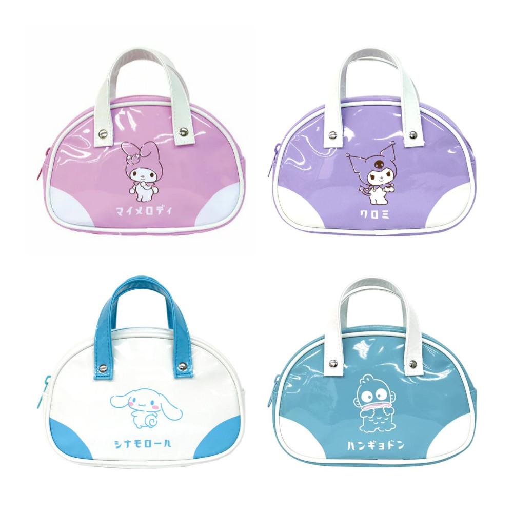 산리오 캐릭터즈 미니 보스턴백 / 마이멜로디 쿠로미 시나모롤 항교돈