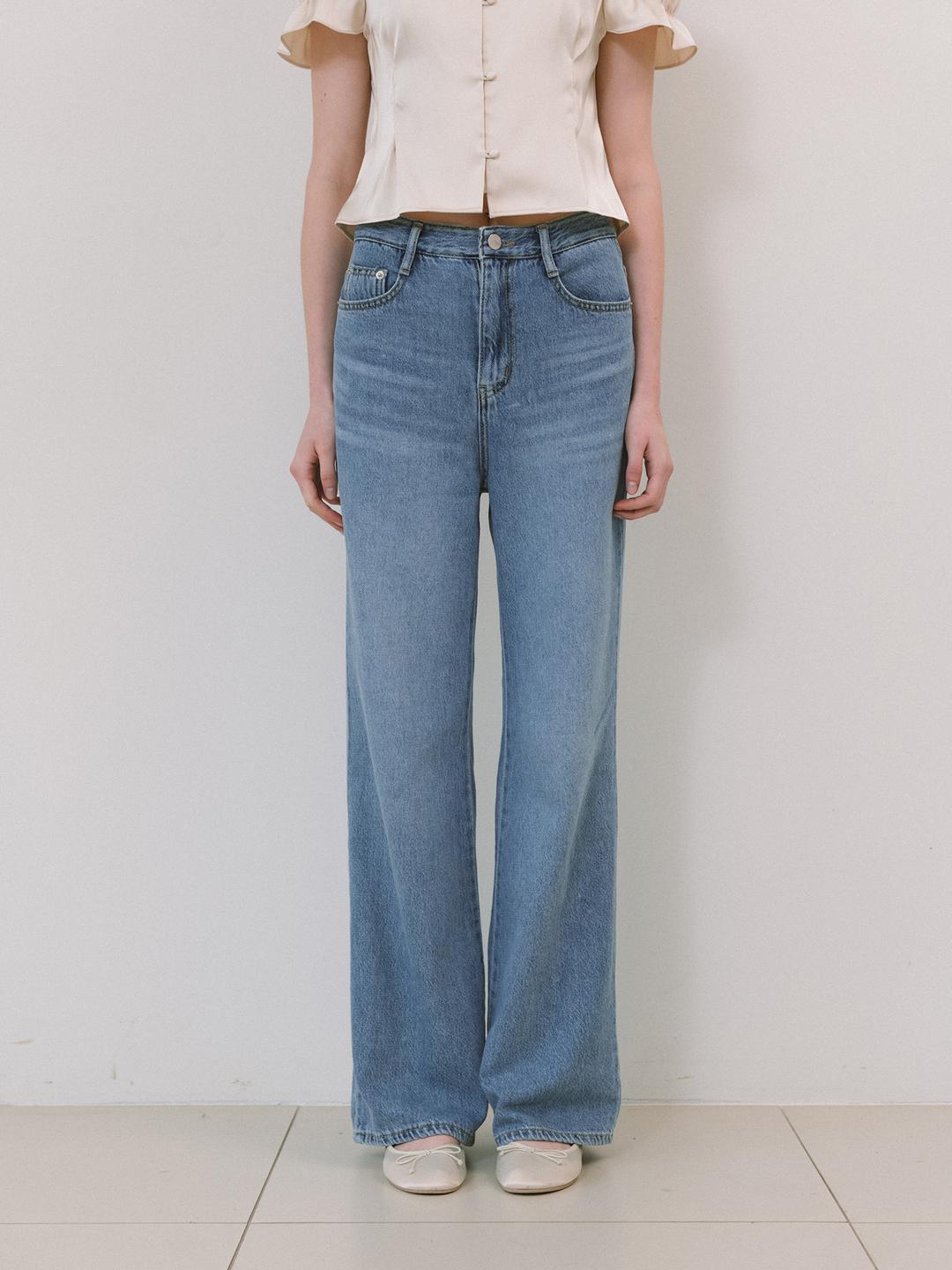 LM31 Soft Washing Denim - Blue