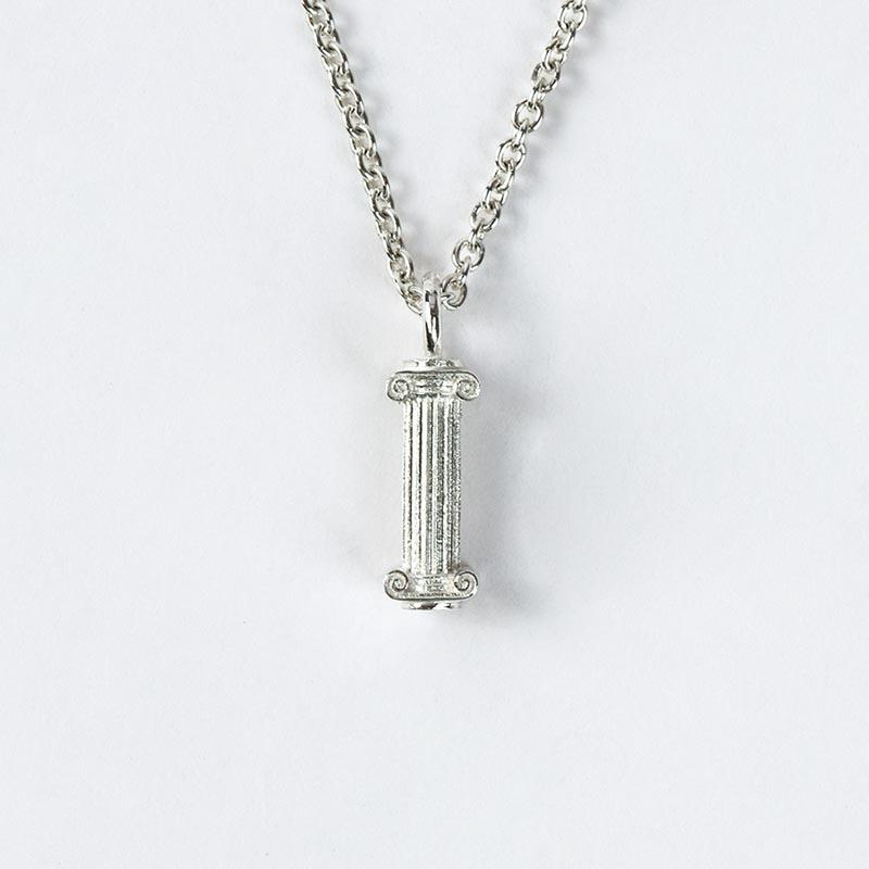 Column Chain Necklace W