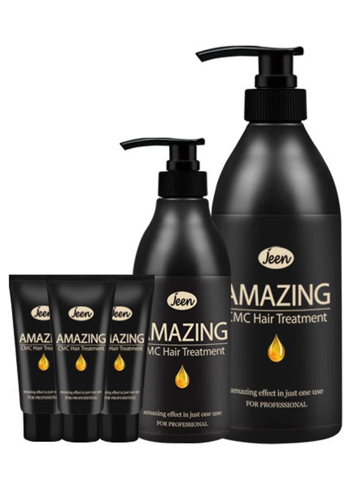 진 어메이징 CMC 트리트먼트 헤어팩 /손상모케어/여름철 모발관리/휴가철 모발관리