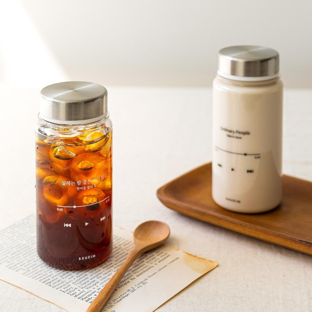 플레이리스트 트라이탄 보틀 350ml (2종 택1)