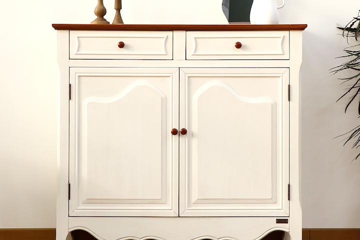 틈새 슬림 콘솔 수납장 (2color)