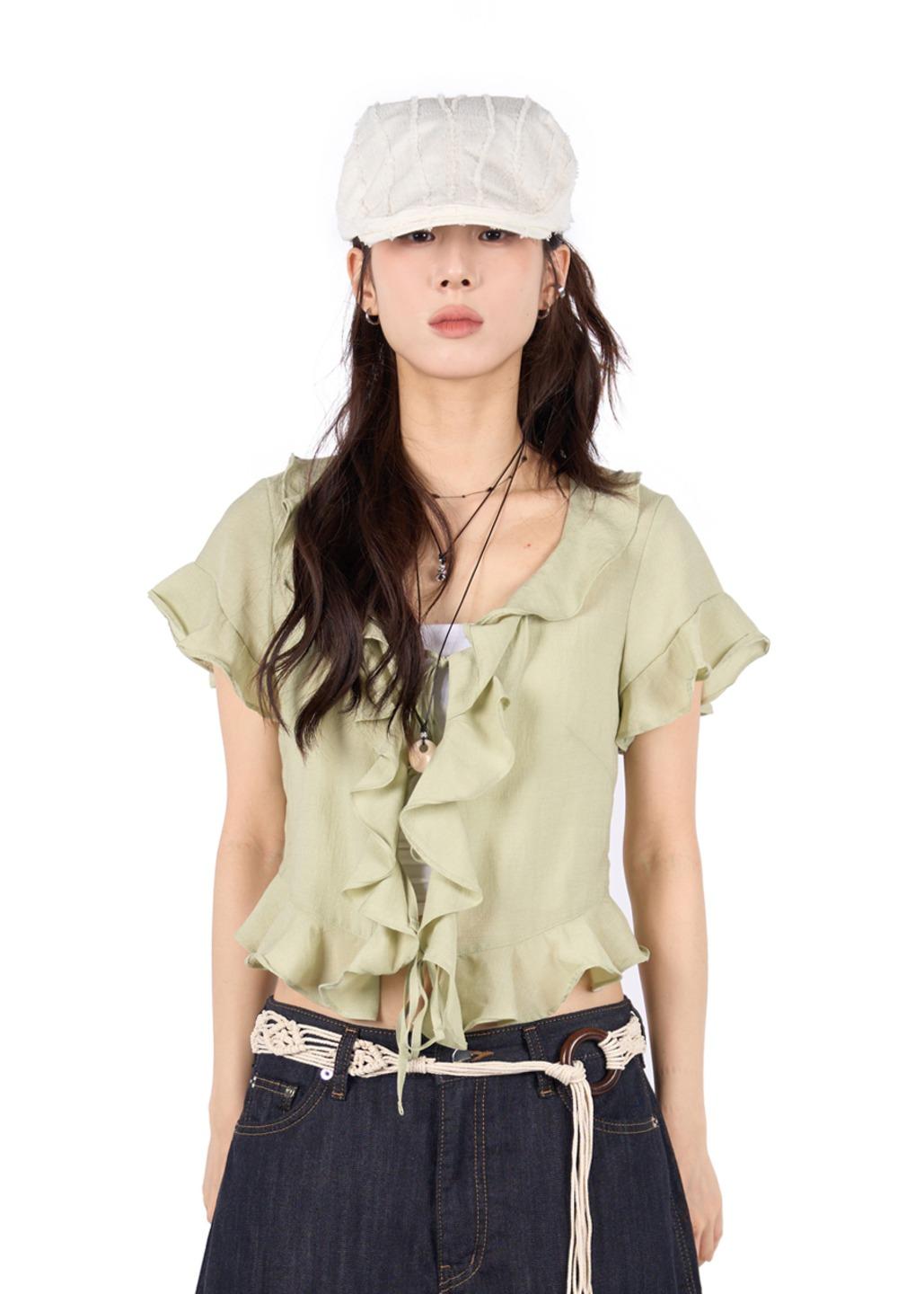 SHELL BLOUSE