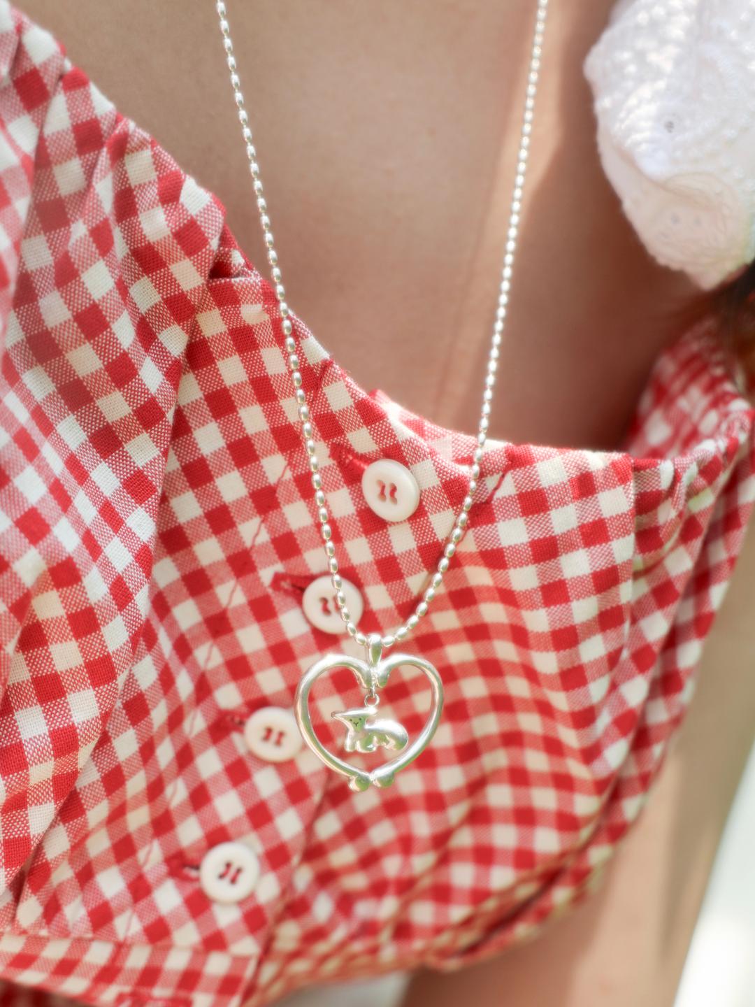 Sheep in Love necklace