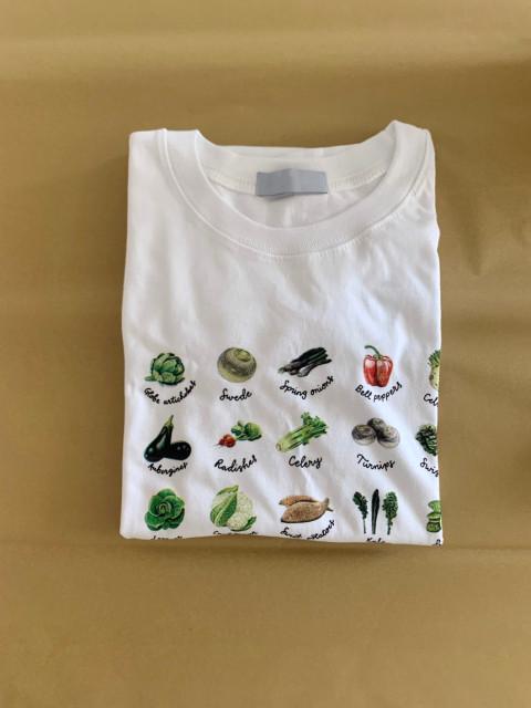 [마인드핑거] 베지터블티셔츠