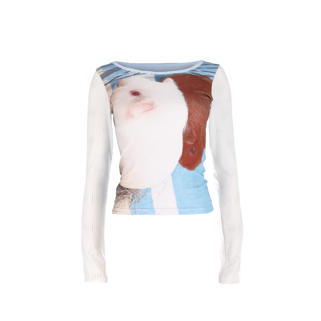 Guinea pig slim T-shirt