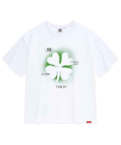 VSW Sprayed Clover T-Shirts White