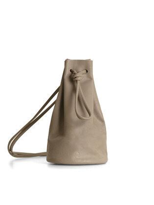 Painter bag [ Beige gray ]