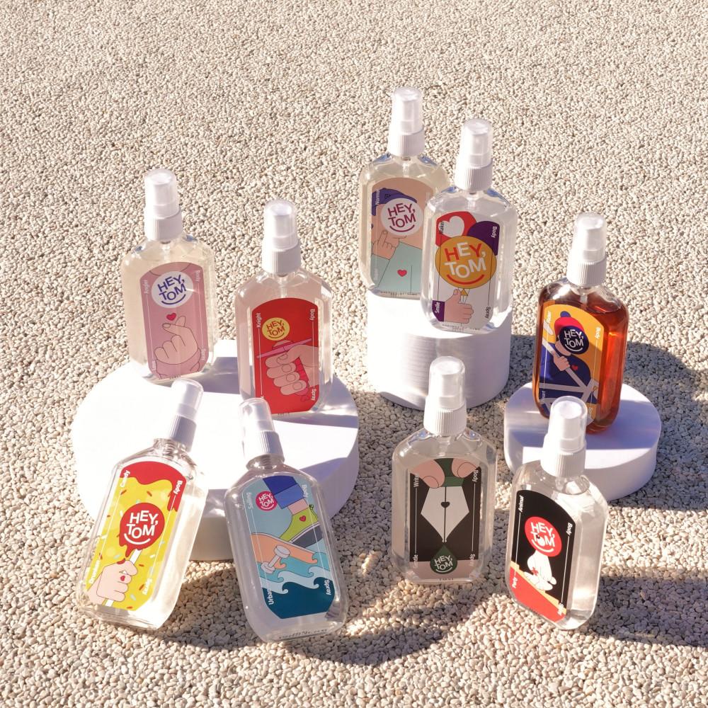 헤이톰 니치향 바디스프레이 남녀공용향수 105ml