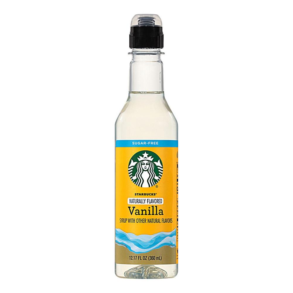 스타벅스 슈가프리 바닐라 시럽 360 ml 무설탕