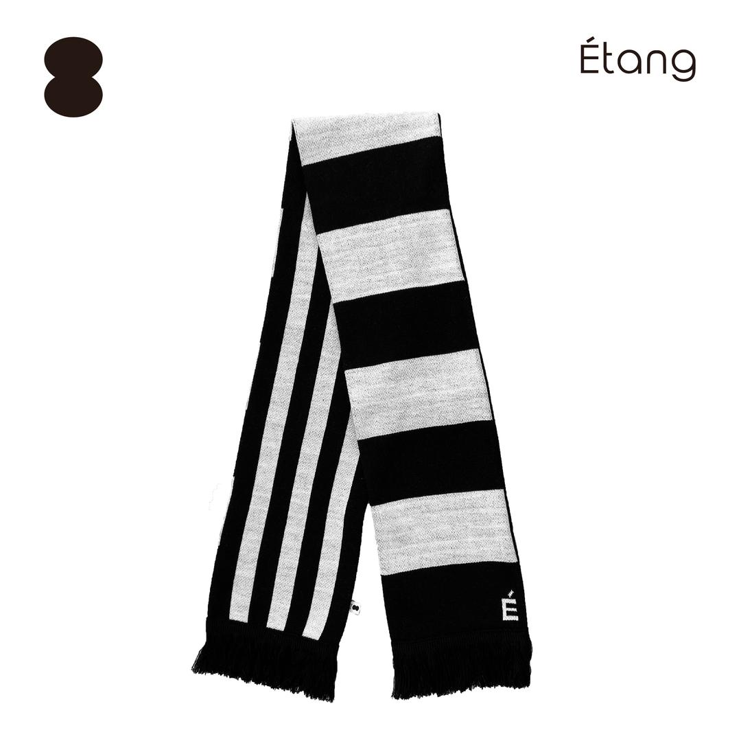 Étang Logo Muffler Black