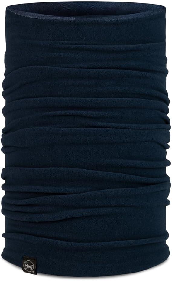 Black Merino Wool Buff