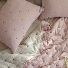 쁘리엘르 플로리 자수 워싱 간절기 이불