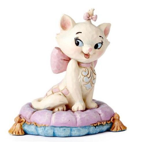짐 쇼어 Jim Shore 디즈니 전통 Disney Traditions 입상 피규어 인형 4054288 멋쟁이 캣 마리 미니 나무 조 - 게임/영화피규어 | 쿠팡