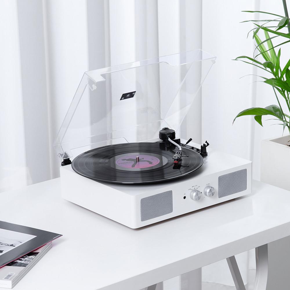 오아 클래식 LP플레이어 레트로 빈티지 턴테이블 엘피 오디오 자동 레코드 블루투스 스피커