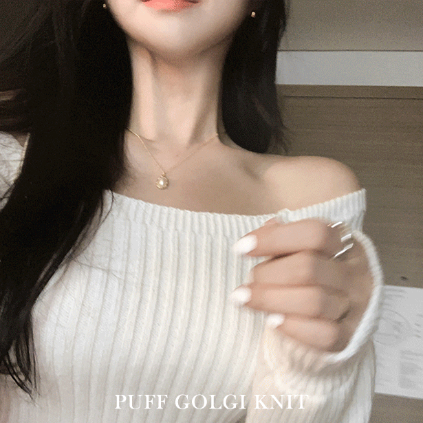 [기획] 케이피퍼프골지 knit