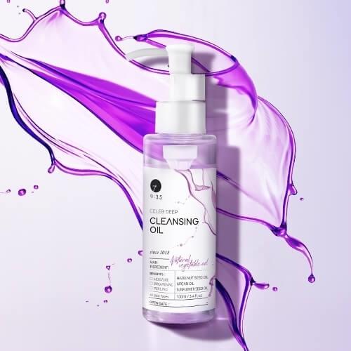 9:35 셀럽 딥 클렌징 오일(퍼플)