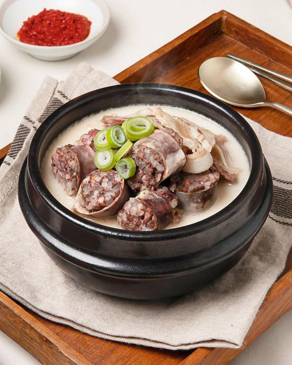 [고른] 더담은 순댓국 800g